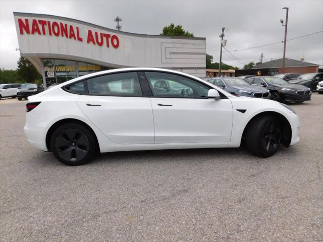2022 Tesla Model 3 Long Range Dual Motor All-Wheel Drive
