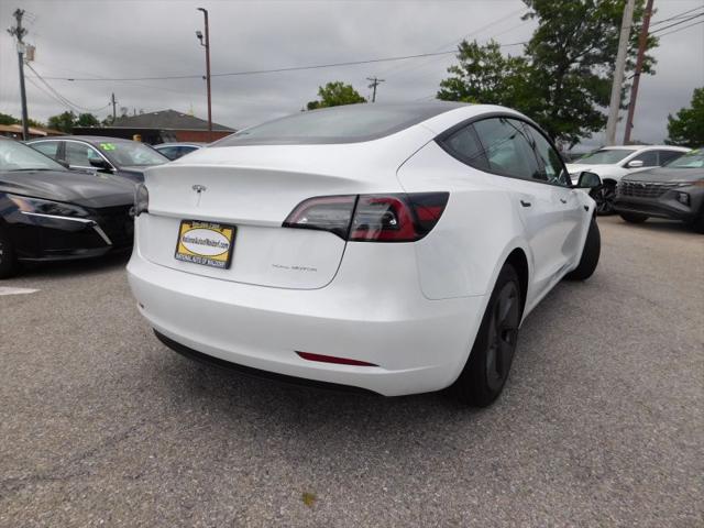 2022 Tesla Model 3 Long Range Dual Motor All-Wheel Drive