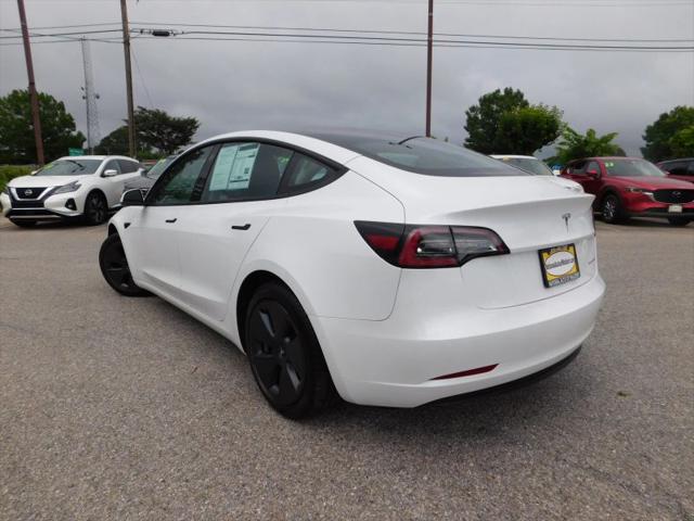 2022 Tesla Model 3 Long Range Dual Motor All-Wheel Drive
