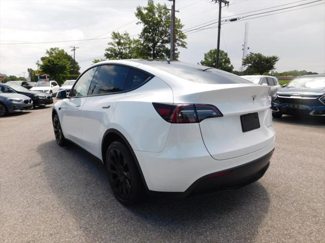 2023 Tesla Model Y Long Range Dual Motor All-Wheel Drive