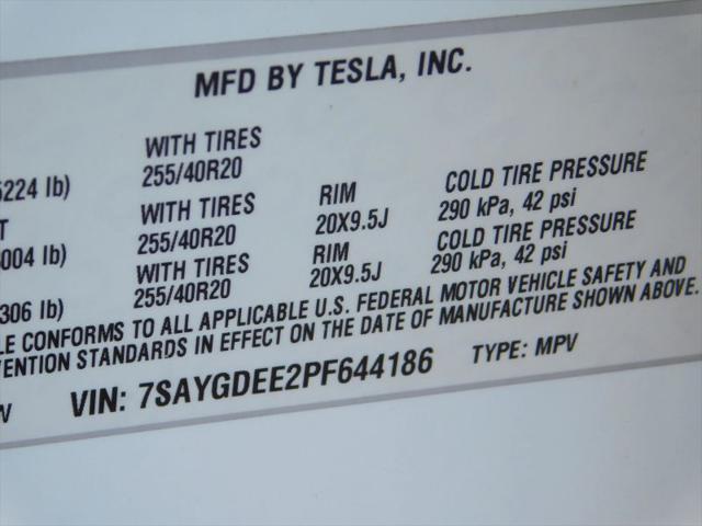 2023 Tesla Model Y Long Range Dual Motor All-Wheel Drive