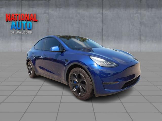2021 Tesla Model Y Long Range Dual Motor All-Wheel Drive for sale in Waldorf, MD