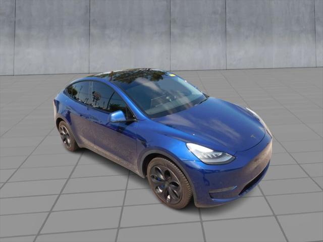 2021 Tesla Model Y Long Range Dual Motor All-Wheel Drive