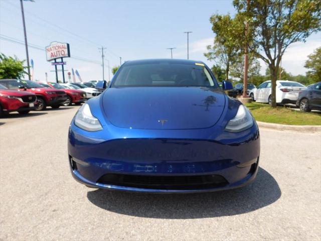2021 Tesla Model Y Long Range Dual Motor All-Wheel Drive
