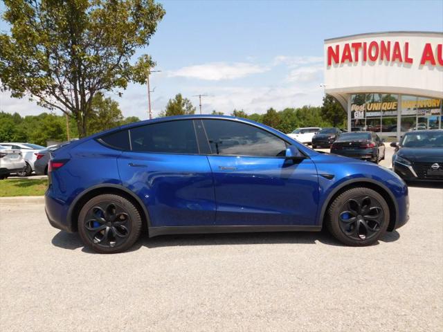 2021 Tesla Model Y Long Range Dual Motor All-Wheel Drive