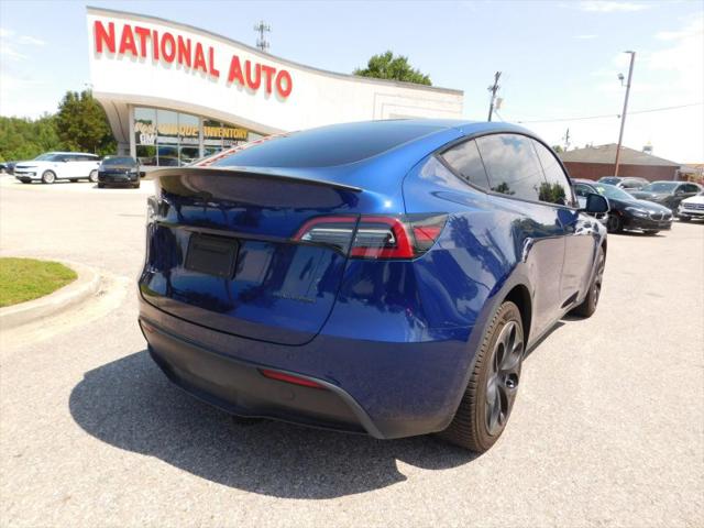 2021 Tesla Model Y Long Range Dual Motor All-Wheel Drive