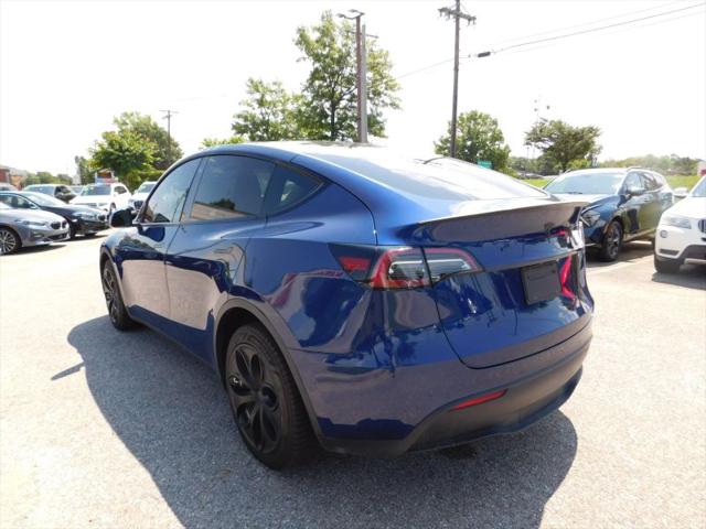 2021 Tesla Model Y Long Range Dual Motor All-Wheel Drive