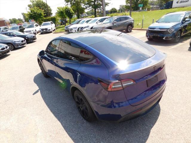 2021 Tesla Model Y Long Range Dual Motor All-Wheel Drive