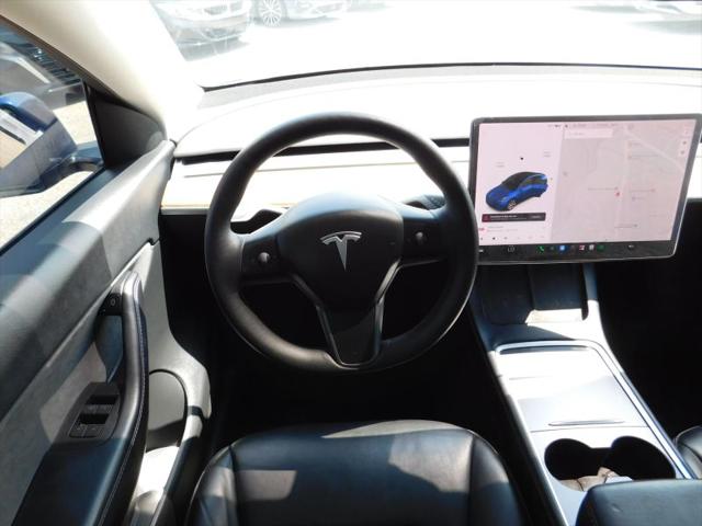 2021 Tesla Model Y Long Range Dual Motor All-Wheel Drive