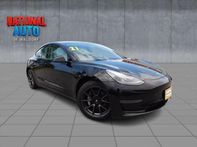 2021 Tesla Model 3 Standard Range Plus Rear-Wheel Drive for sale in Waldorf, MD