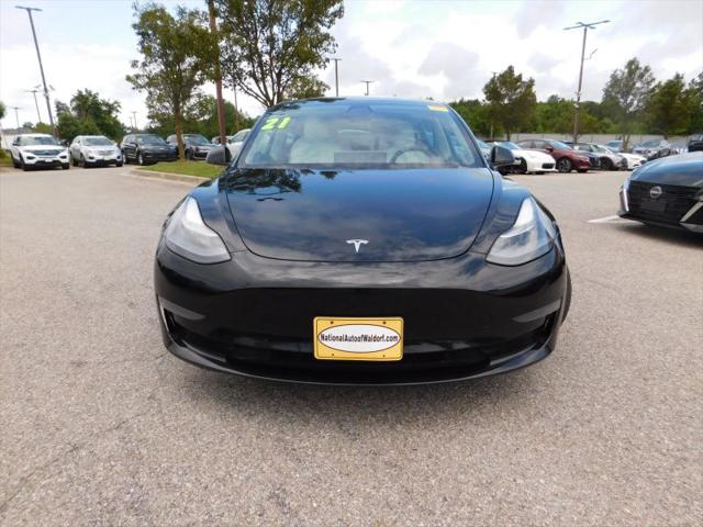 2021 Tesla Model 3 Standard Range Plus Rear-Wheel Drive
