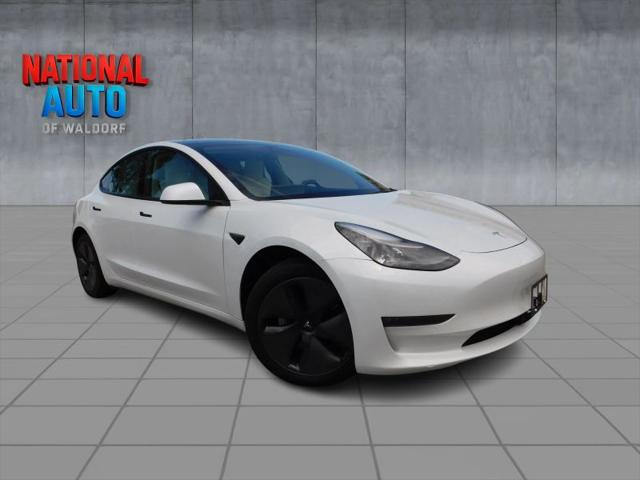 2022 Tesla Model 3 Long Range Dual Motor All-Wheel Drive for sale in Waldorf, MD