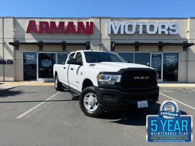 2021 Ram 3500 Tradesman Crew Cab 4x4 8' Box for sale in Sacramento, CA