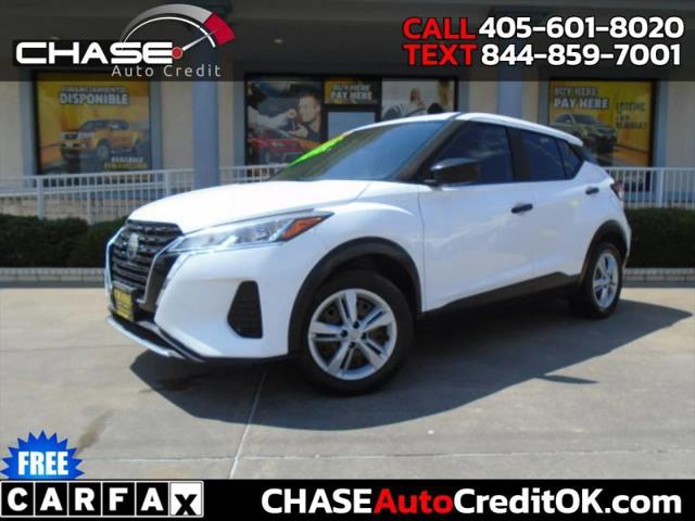 2021 Nissan Kicks S Xtronic CVT for sale in Oklahoma City, OK