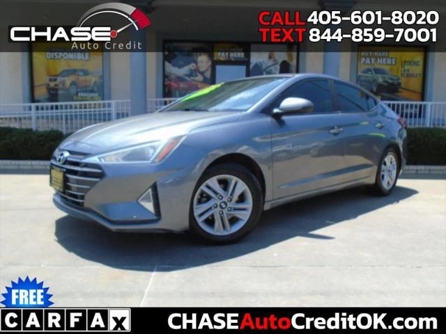 2020 Hyundai Elantra SEL for sale in Oklahoma City, OK