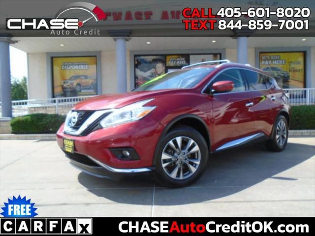 2017 Nissan Murano SL for sale in Oklahoma City, OK
