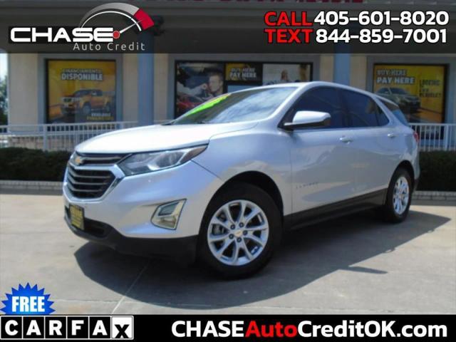 2018 Chevrolet Equinox LT for sale in Oklahoma City, OK