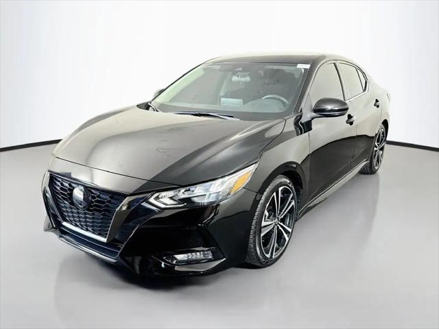 2021 Nissan Sentra SR