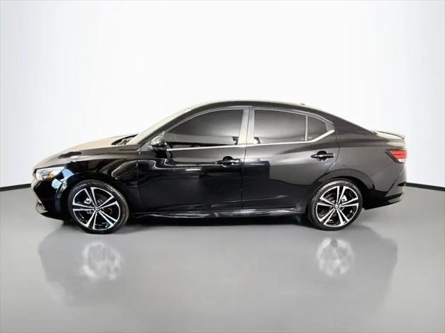 2021 Nissan Sentra SR