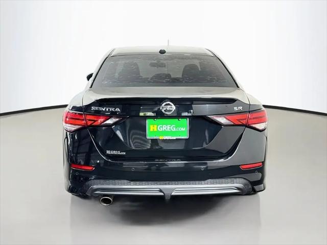 2021 Nissan Sentra SR