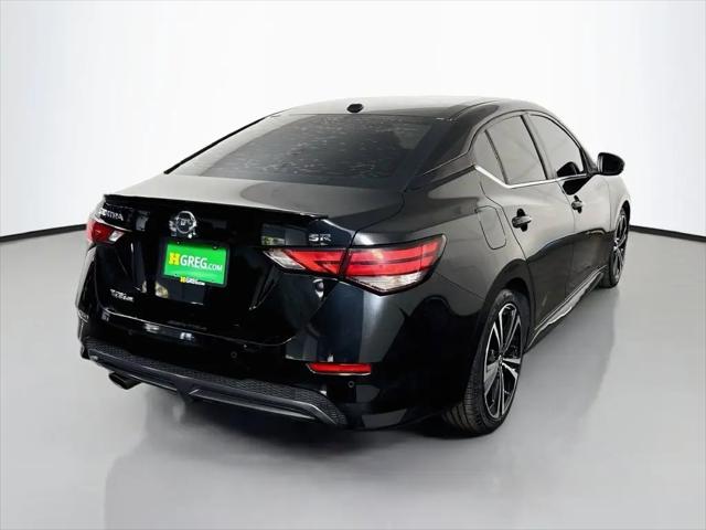 2021 Nissan Sentra SR