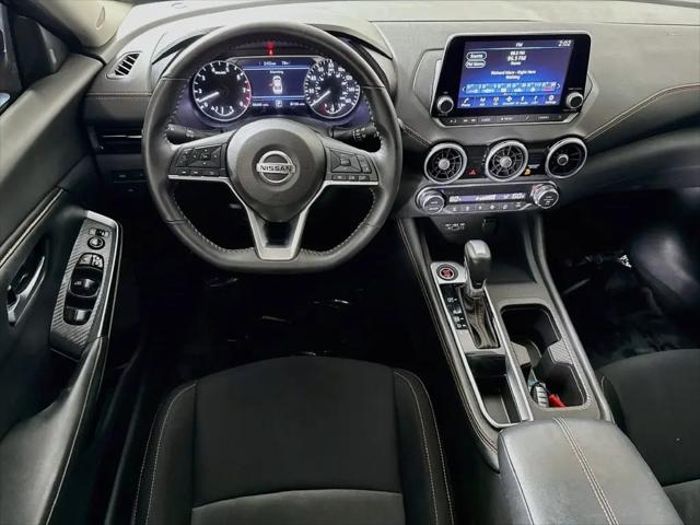 2021 Nissan Sentra SR