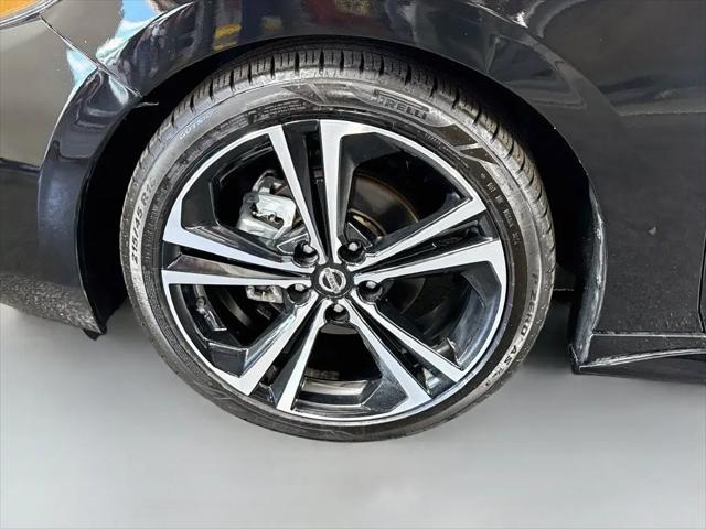 2021 Nissan Sentra SR