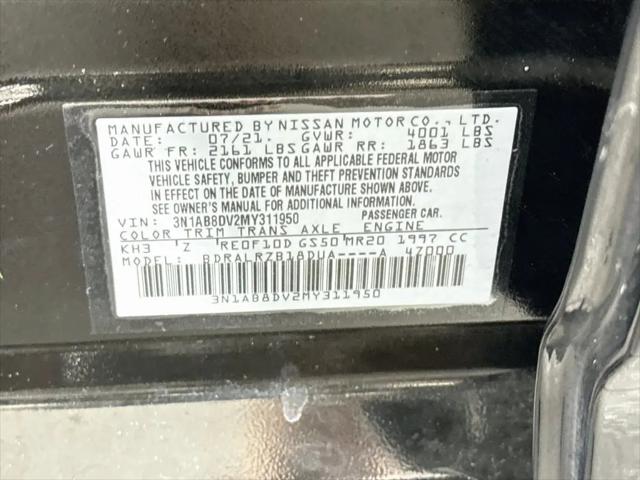 2021 Nissan Sentra SR