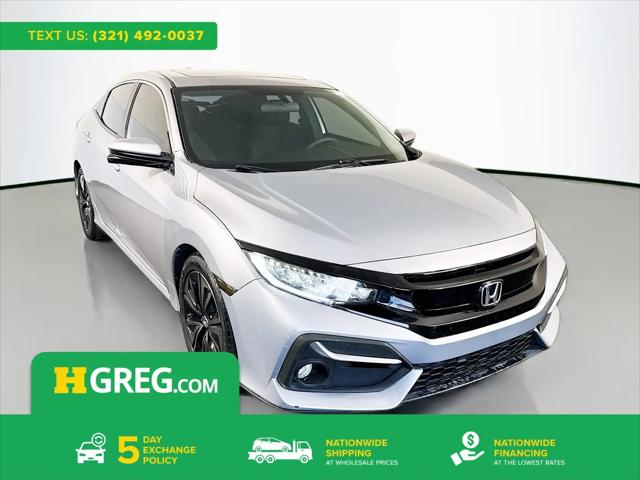 2018 Honda Civic EX for sale in Orlando, FL