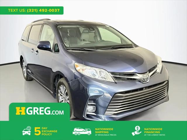 2020 Toyota Sienna XLE for sale in Orlando, FL