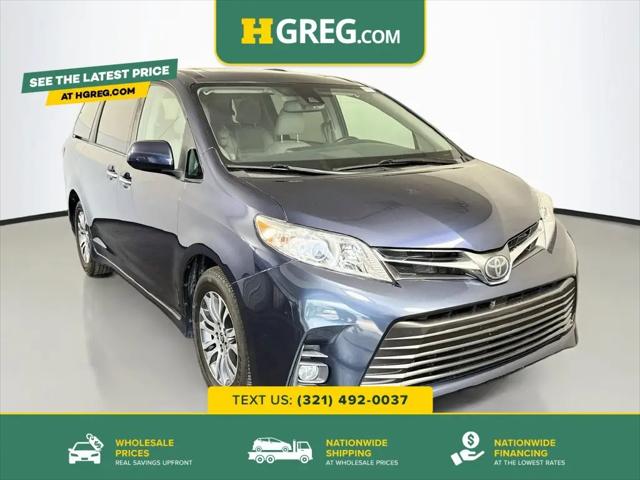 2020 Toyota Sienna XLE for sale in Orlando, FL