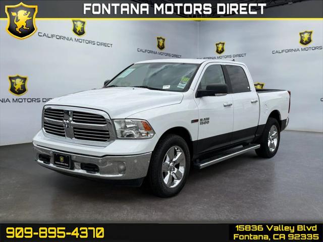 2018 Ram 1500 Big Horn Crew Cab 4x4 5'7" Box for sale in Fontana, CA