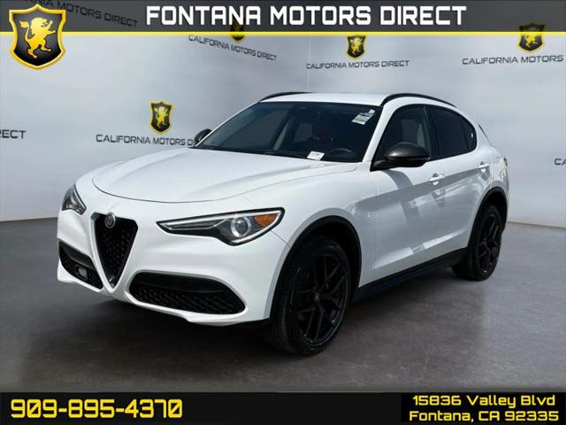 2020 Alfa Romeo Stelvio RWD for sale in Fontana, CA