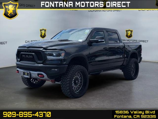 2019 Ram 1500 Rebel Crew Cab 4x4 5'7" Box for sale in Fontana, CA