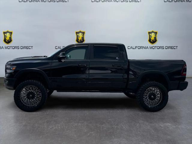 2019 Ram 1500 Rebel Crew Cab 4x4 57 Box