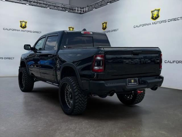 2019 Ram 1500 Rebel Crew Cab 4x4 57 Box