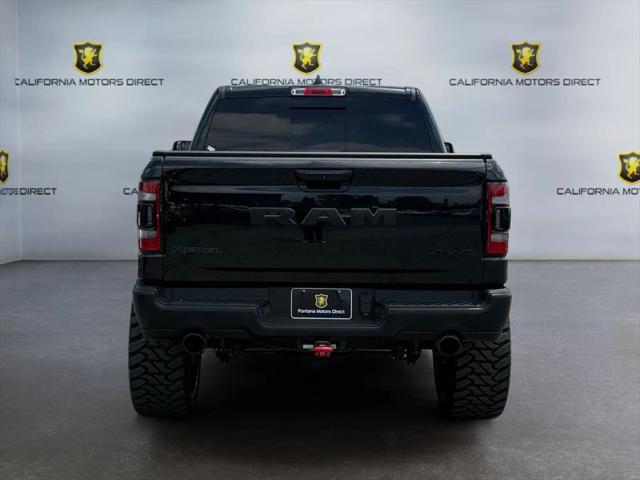 2019 Ram 1500 Rebel Crew Cab 4x4 57 Box