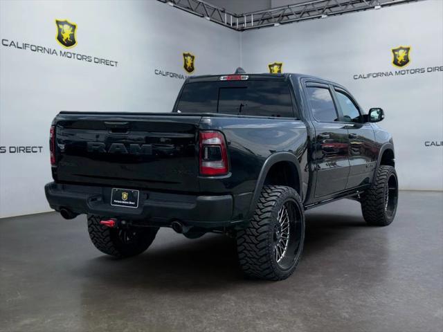 2019 Ram 1500 Rebel Crew Cab 4x4 57 Box