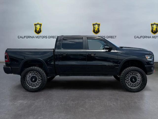 2019 Ram 1500 Rebel Crew Cab 4x4 57 Box