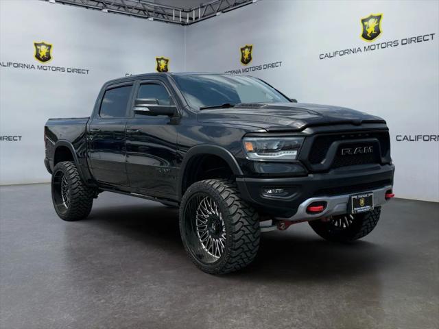 2019 Ram 1500 Rebel Crew Cab 4x4 57 Box