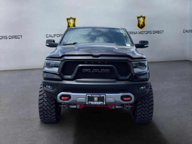 2019 Ram 1500 Rebel Crew Cab 4x4 57 Box