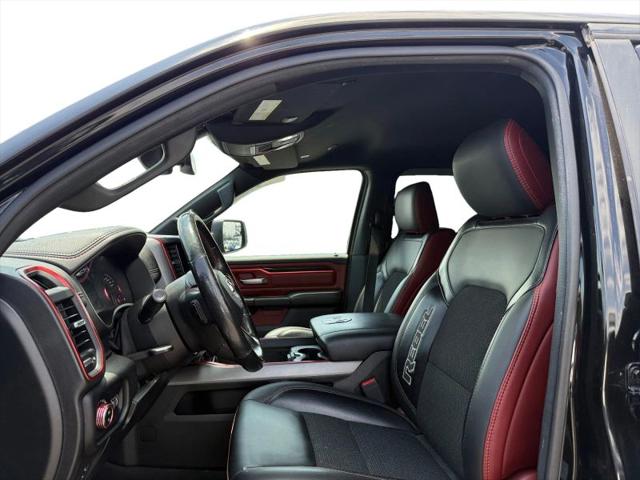 2019 Ram 1500 Rebel Crew Cab 4x4 57 Box