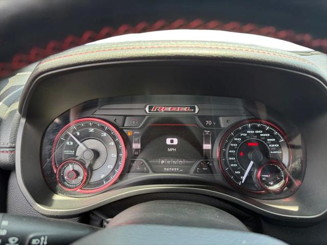 2019 Ram 1500 Rebel Crew Cab 4x4 57 Box