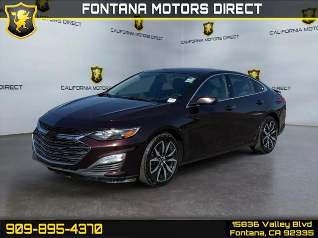 2021 Chevrolet Malibu FWD RS for sale in Fontana, CA