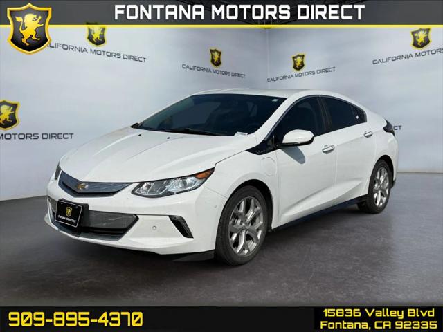 2016 Chevrolet Volt Premier for sale in Fontana, CA