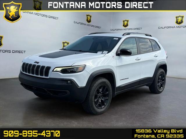 2022 Jeep Cherokee Trailhawk 4x4 for sale in Fontana, CA
