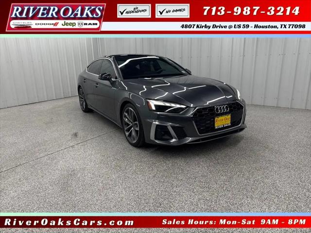 2022 Audi A5 Sportback Premium Plus 45 TFSI S line quattro S tronic for sale in Houston, TX