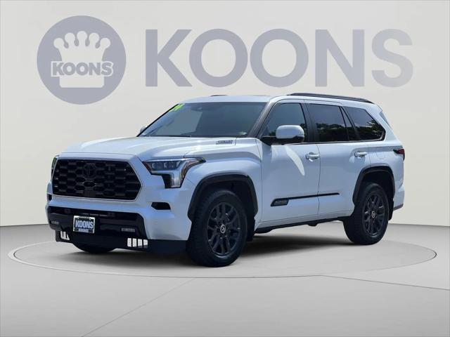 2024 Toyota Sequoia Platinum for sale in Annapolis, MD