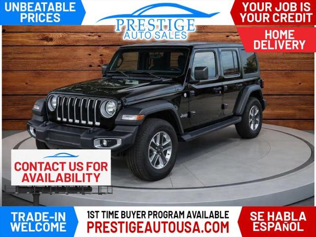 2021 Jeep Wrangler Sahara 4x4 for sale in Bakersfield, CA
