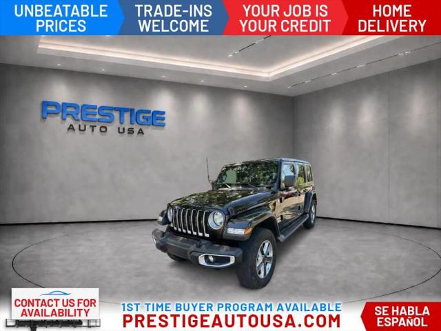 2021 Jeep Wrangler Sahara 4x4 for sale in Bakersfield, CA